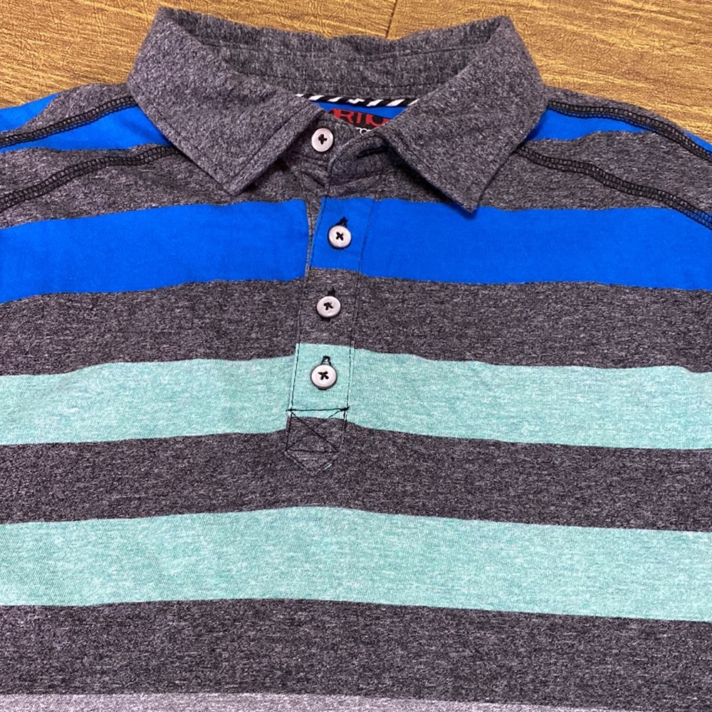 Youth XL Distortion Polo Shirt